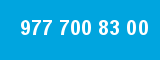 977 700 83 00 977 700 83 00